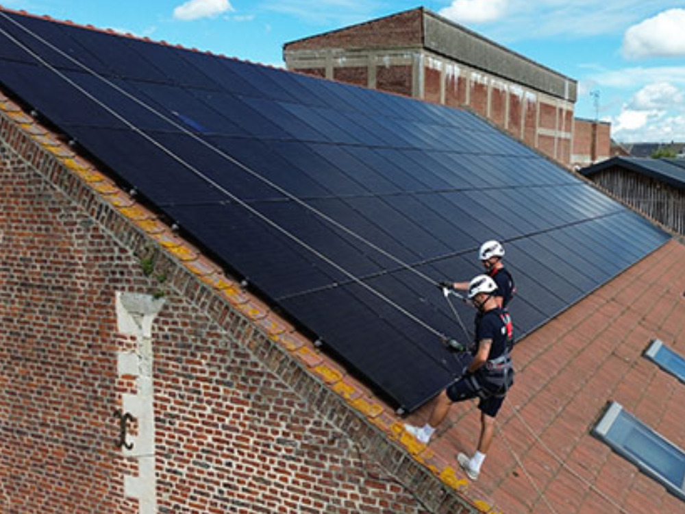 Installation électrique et bornes de recharge Valenciennes