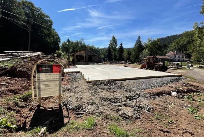 Entreprise Terrassement Gérardmer