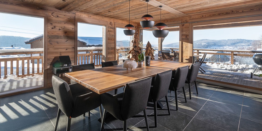 Construction de chalets bois proche de Remiremont