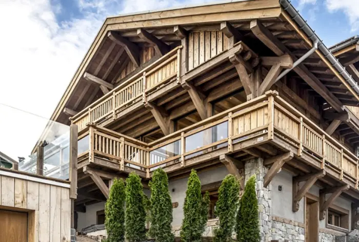 Construction de chalets bois proche de Remiremont