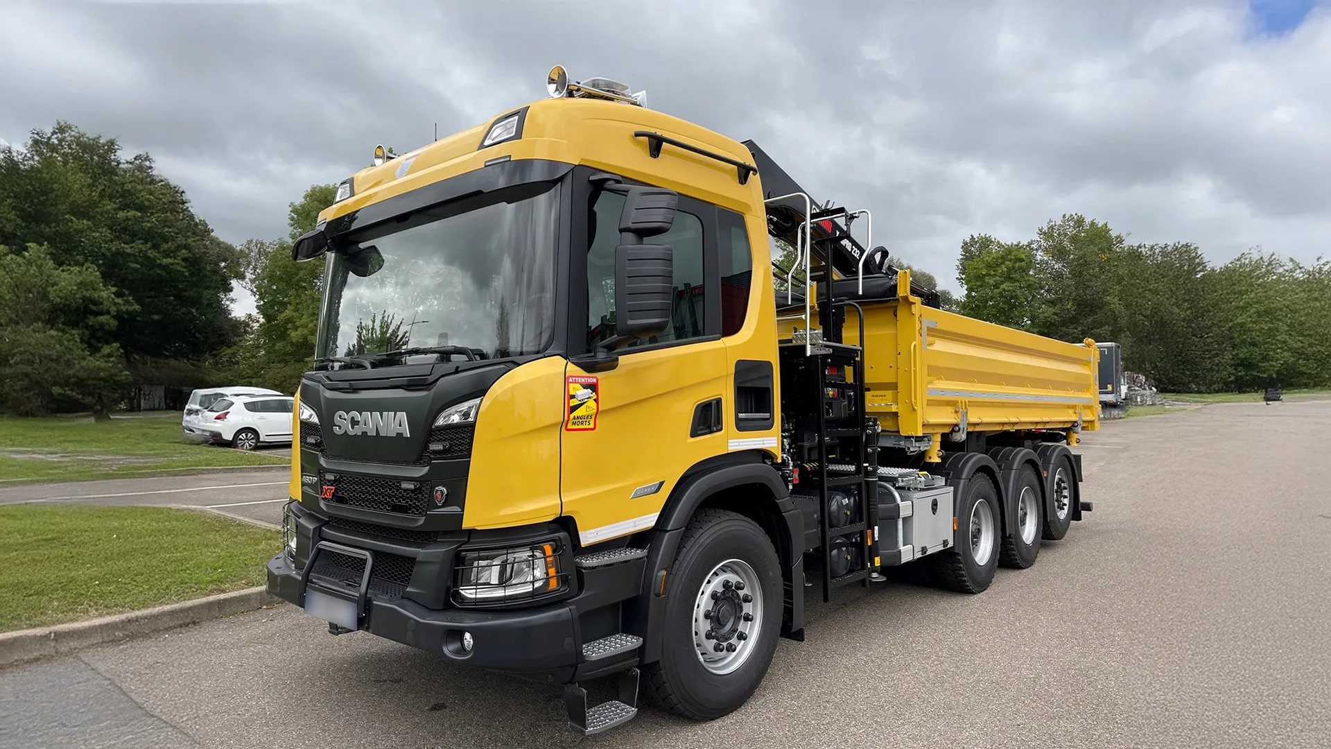 Maintenance véhicules poids lourds proche d'Épinal
