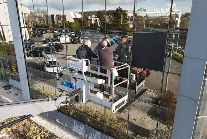 Nettoyage professionnel autour de Besançon