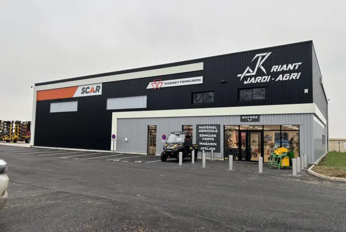 Réparation rapide de matériel agricole en région