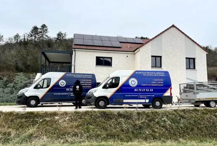Installation d'énergies renouvelables à Dijon et Chalon-sur-Saône