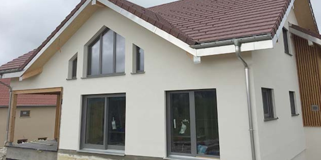 Construction de maisons en bois à Pontarlier