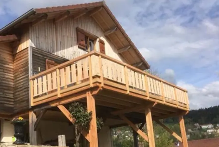 Construction de maisons en bois à Pontarlier