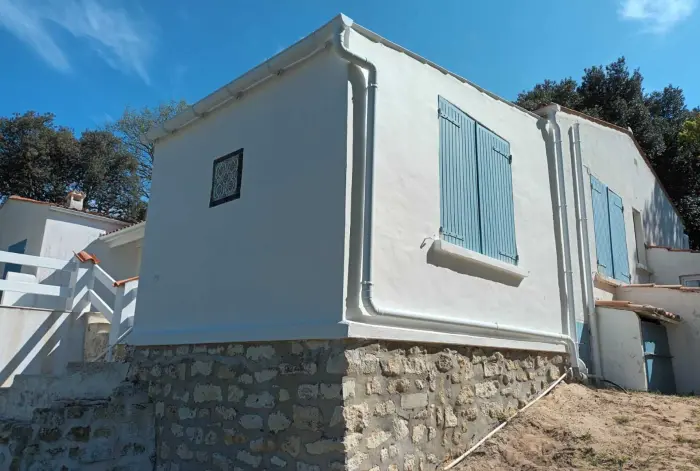 Peinture et rénovation sur l'île d'Oléron