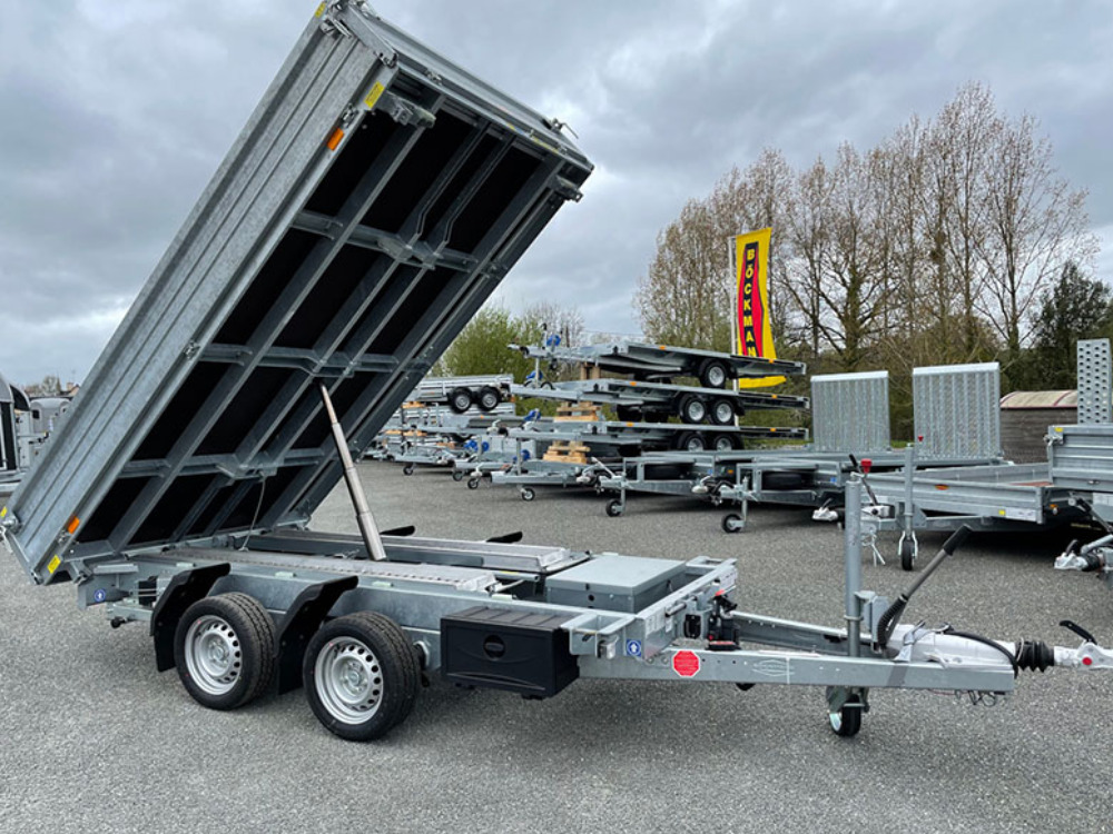 Vente de remorques et entretien à Rennes