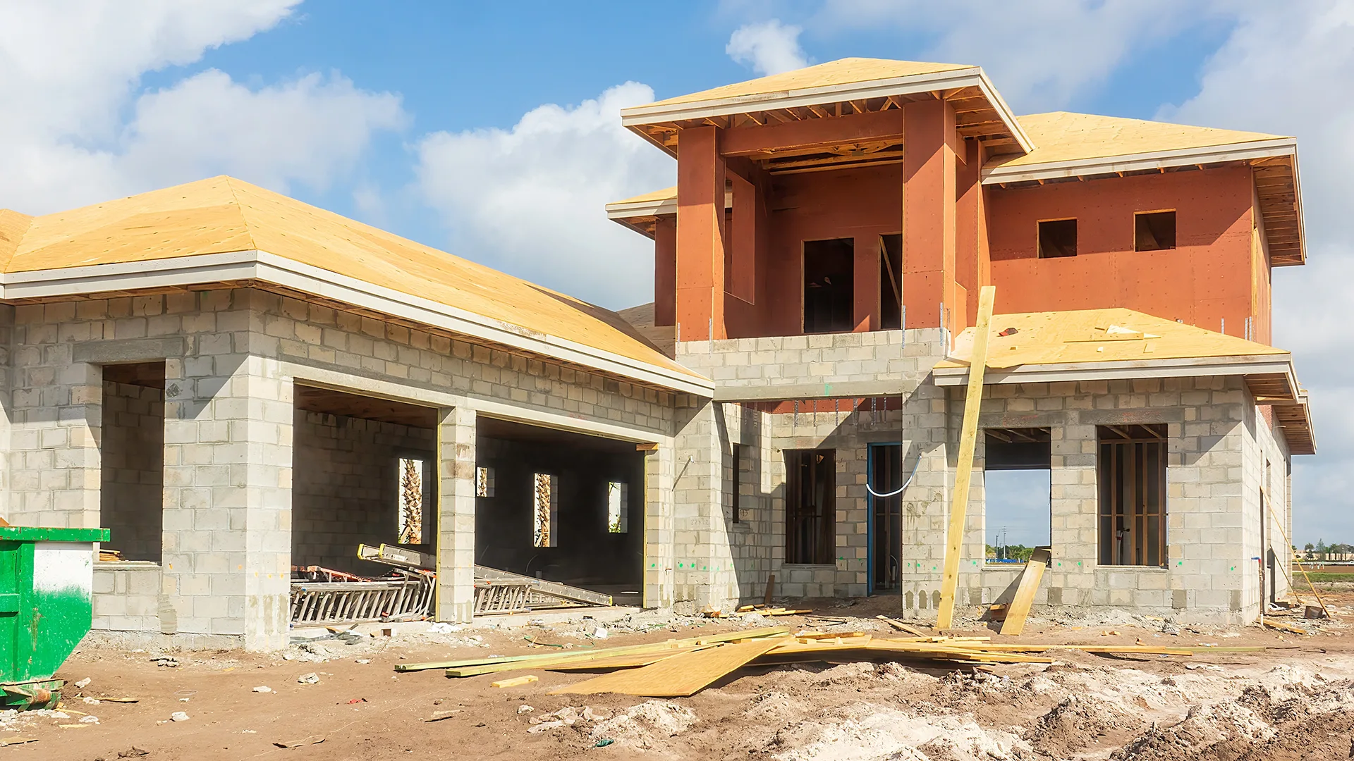 Rénovation tous corps d'état autour de Laon, Aisne
