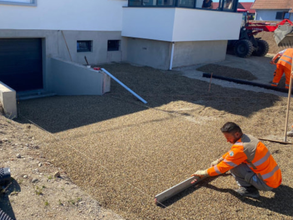 Prestations de terrassement dans le Bas-Rhin