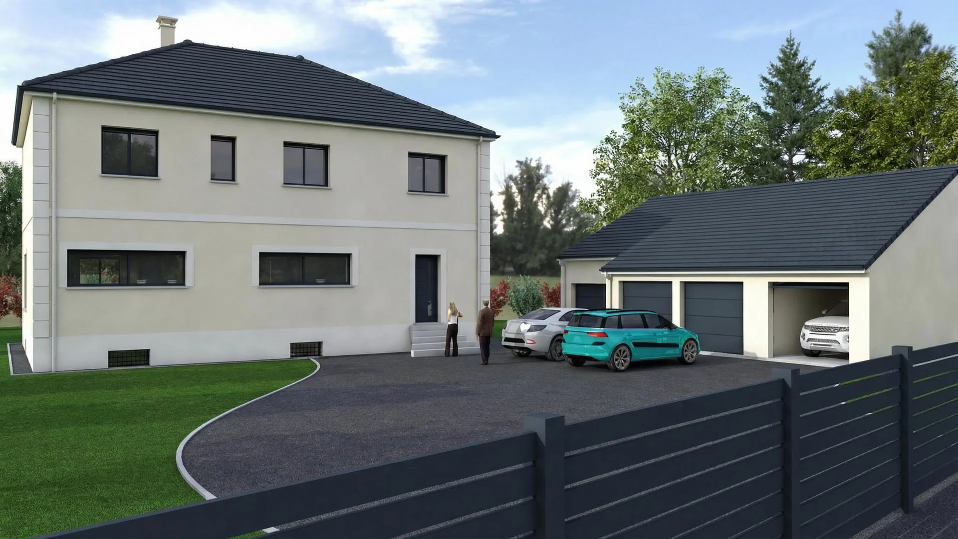 Construction de maisons sur mesure près de Laon