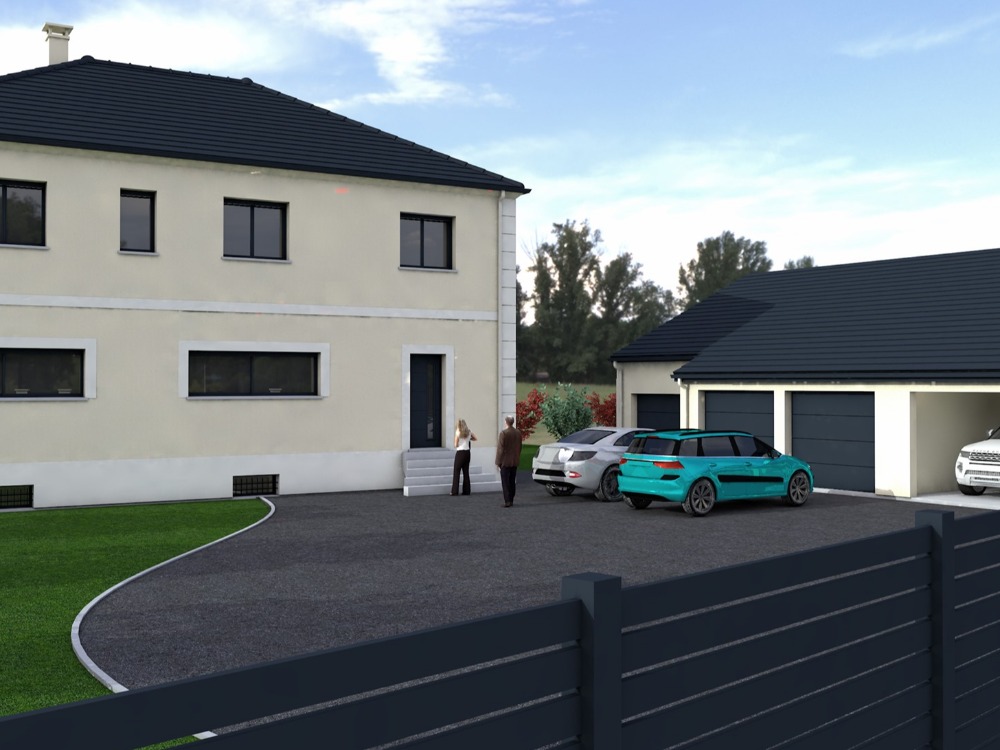 Construction de maisons sur mesure près de Laon