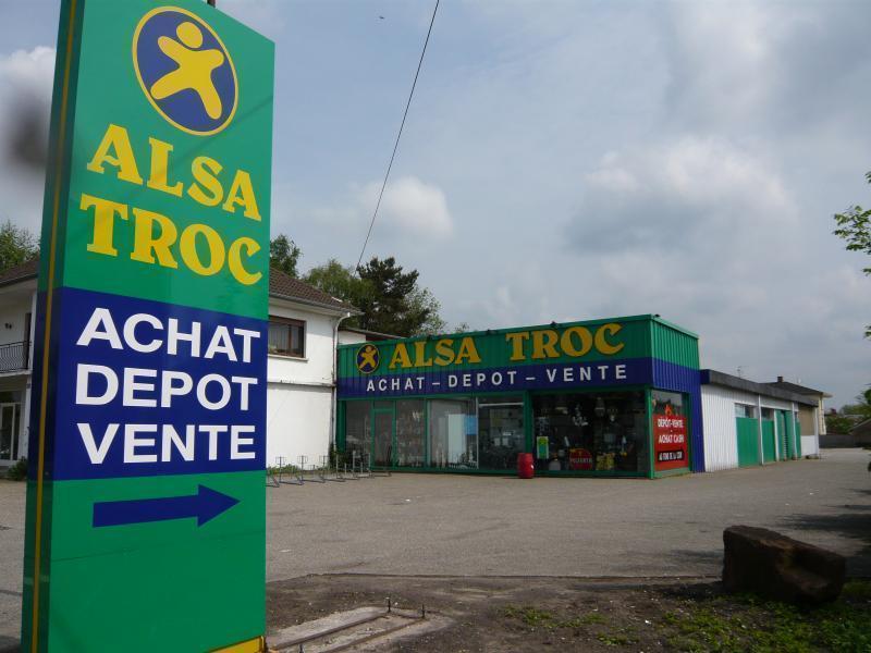 Dépôt-vente d'objets d'occasion à Haguenau