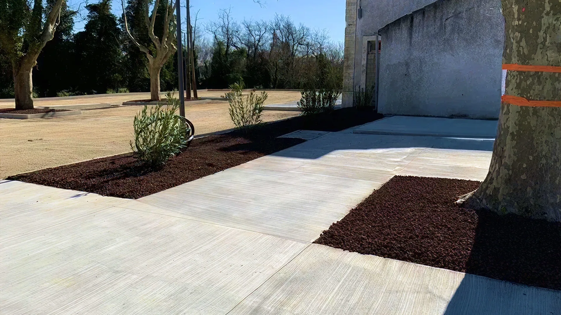 Aménagement extérieur et terrassement à Gardanne