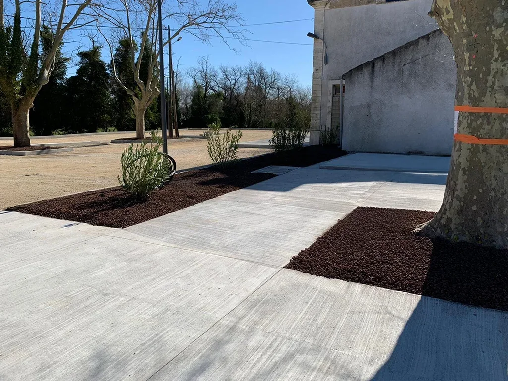 Aménagement extérieur et terrassement à Gardanne