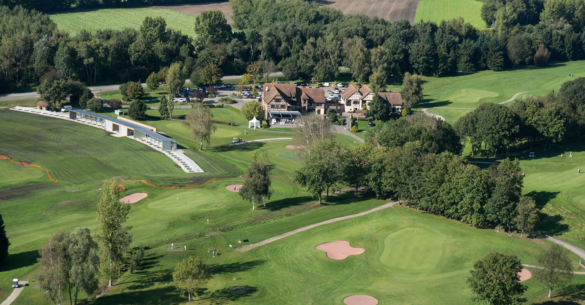 Golf proche de Strasbourg : école et compétitions