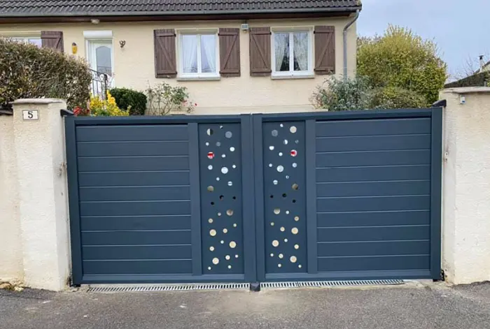 Menuiseries aluminium sur mesure dans l'Aisne