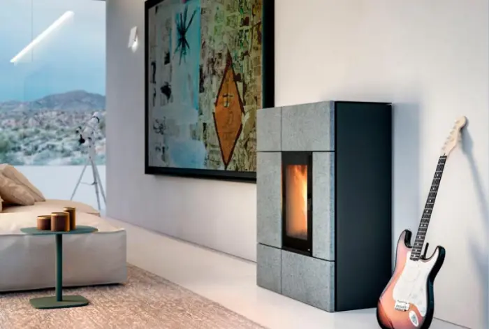 Remplacement de chauffage au bois proche de Villefranche-sur-Saône