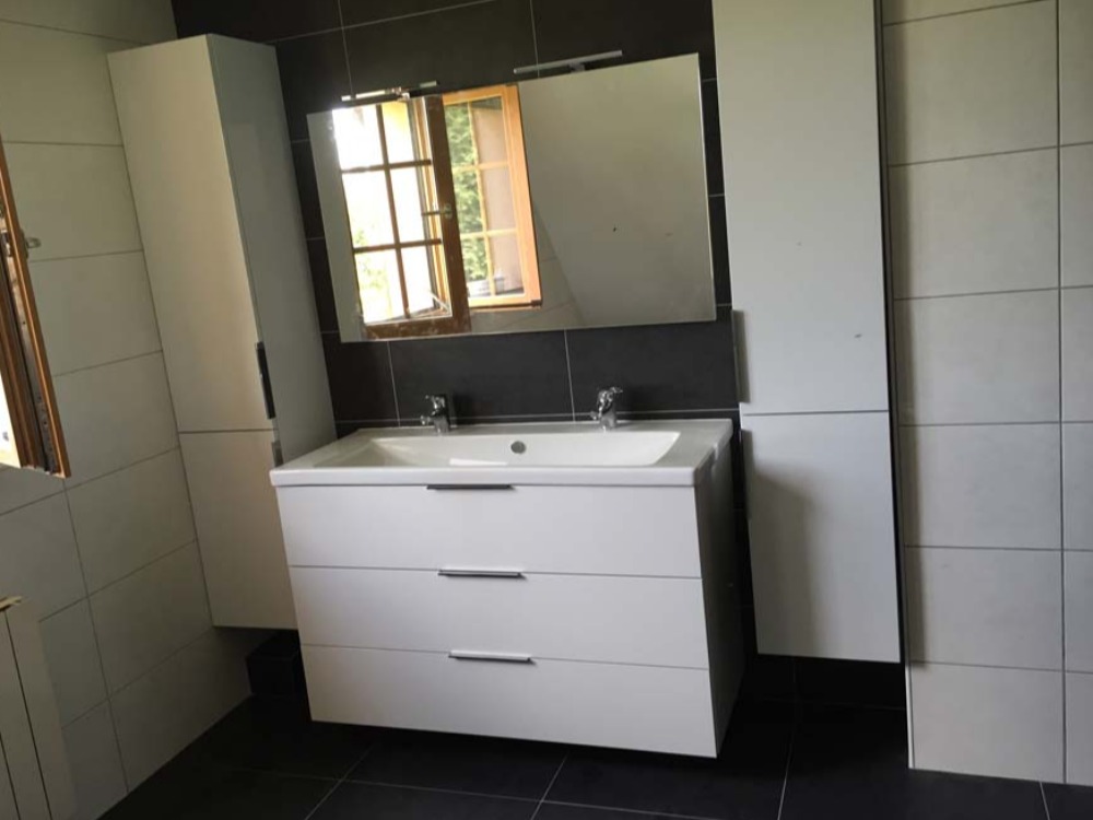 Rénovation de salle de bains proche de Mulhouse