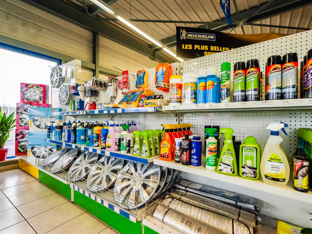 Garage auto et location à Thaon-les-Vosges