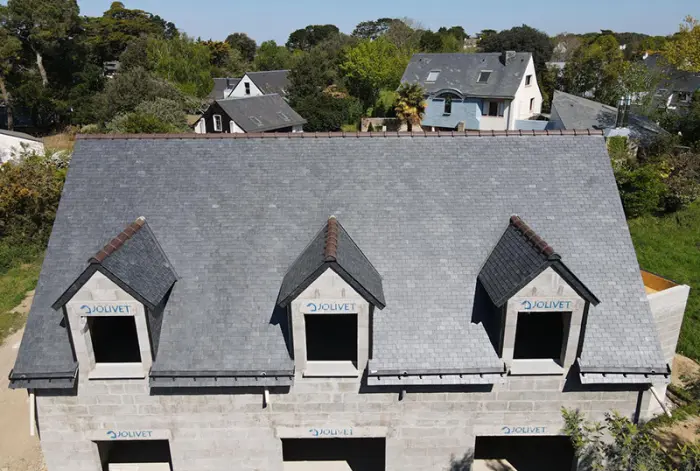 Travaux de couverture et étanchéité proche de Pontivy