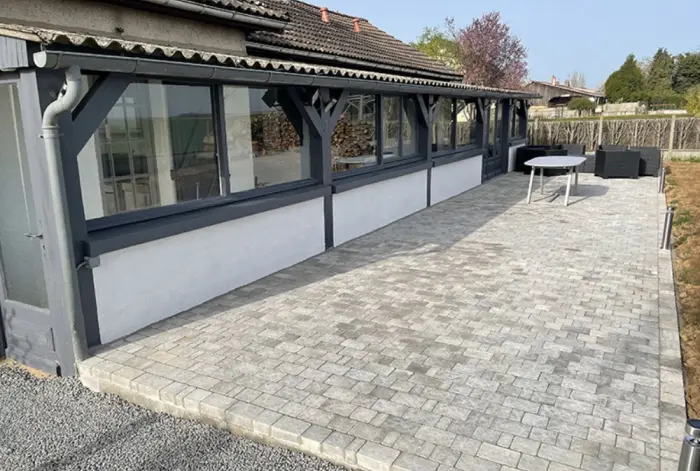 Aménagement extérieur proche de Chartres et Chartres