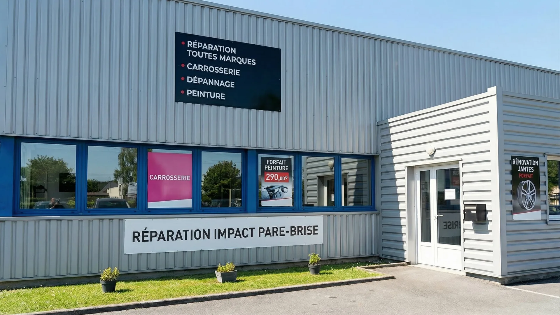 Entreprise Carrosserie Tergnier