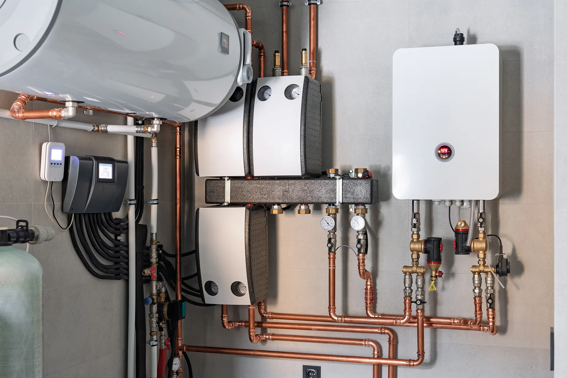 Services de chauffage et plomberie proche de Morteau
