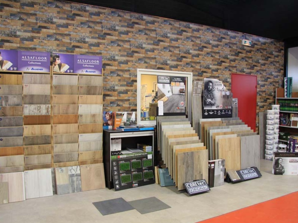 Magasin de peinture et décoration à Obernai