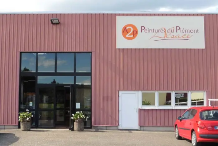 Magasin de peinture et décoration à Obernai