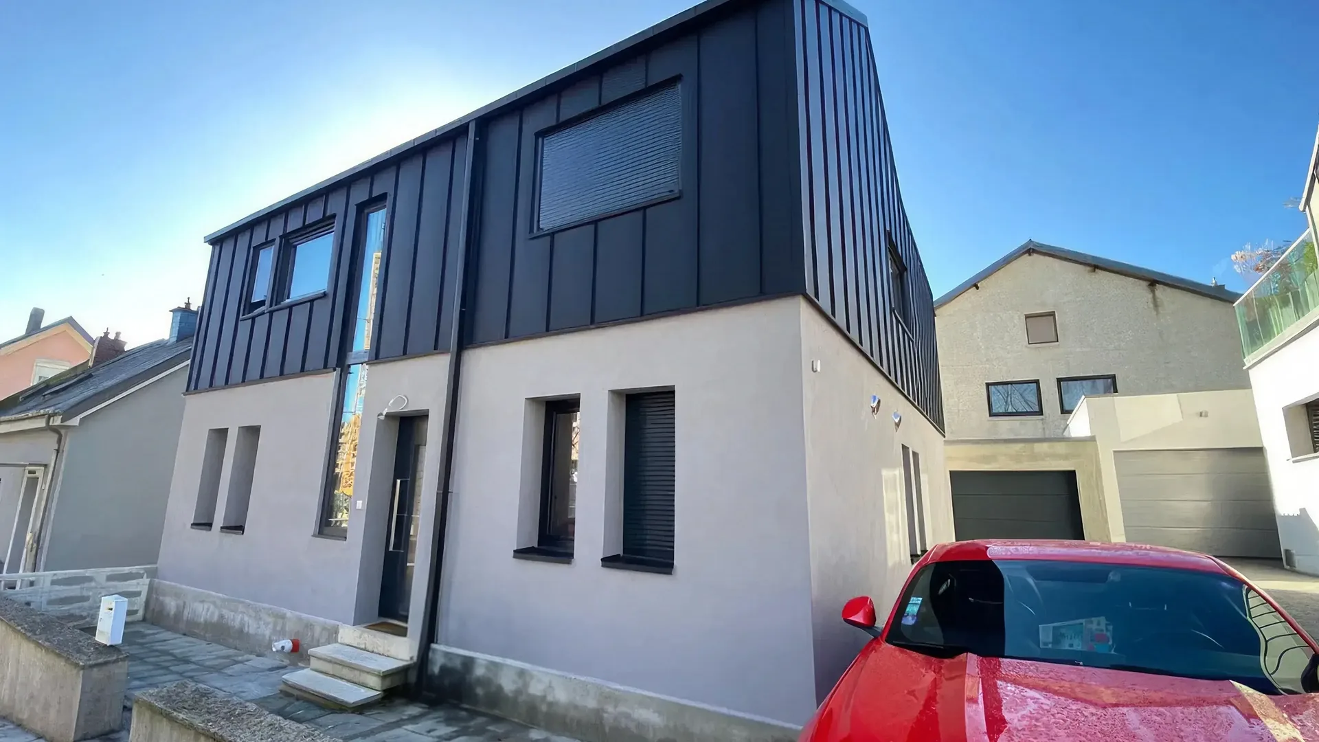 Travaux de rénovation à Talange et Luxembourg