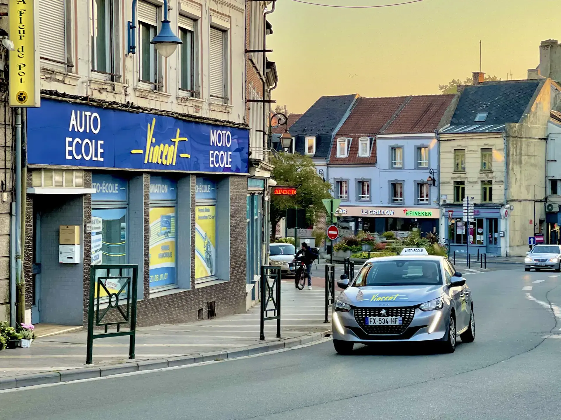 Auto-école proche Nantes