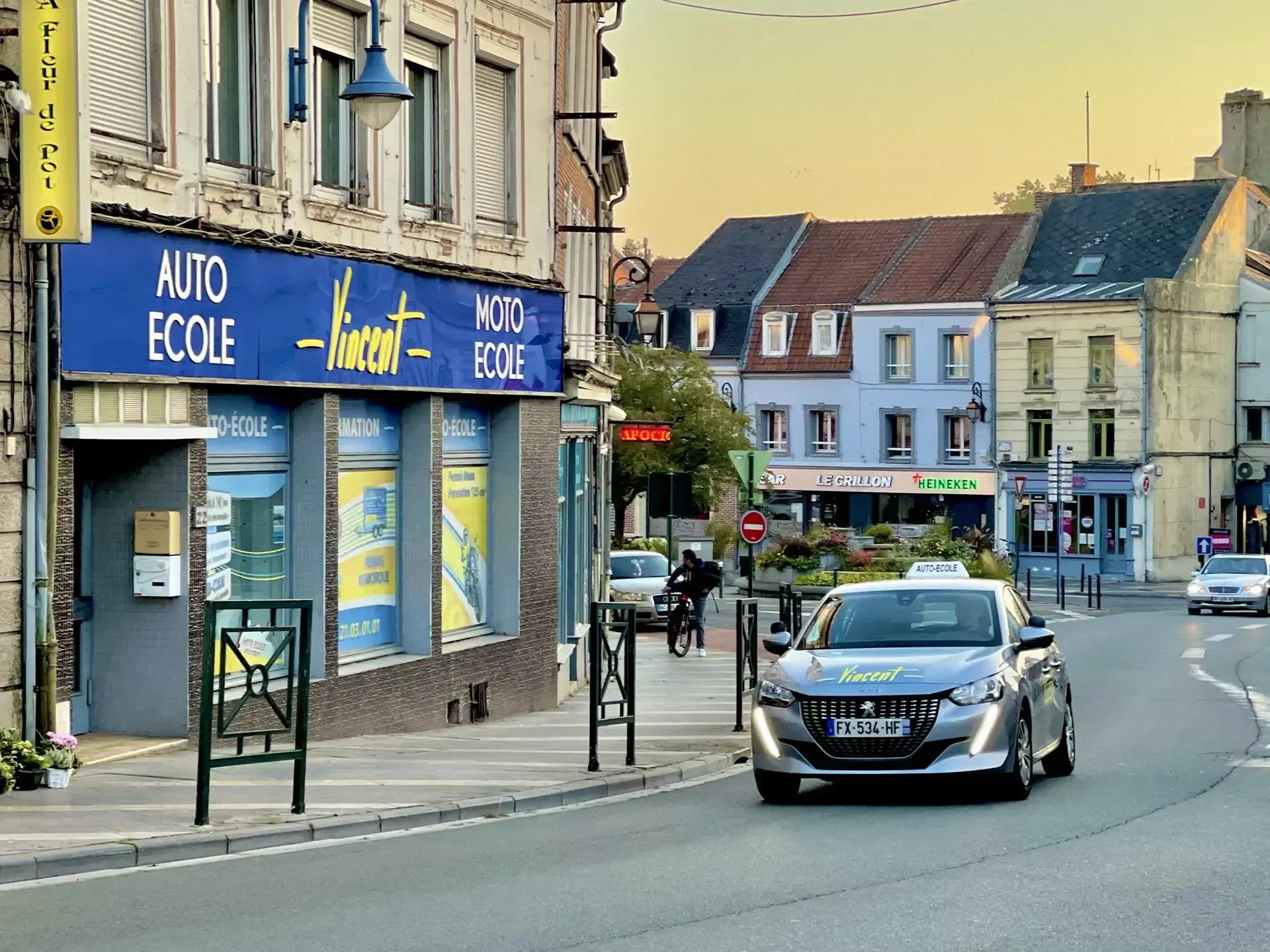 Auto-école proche Nantes