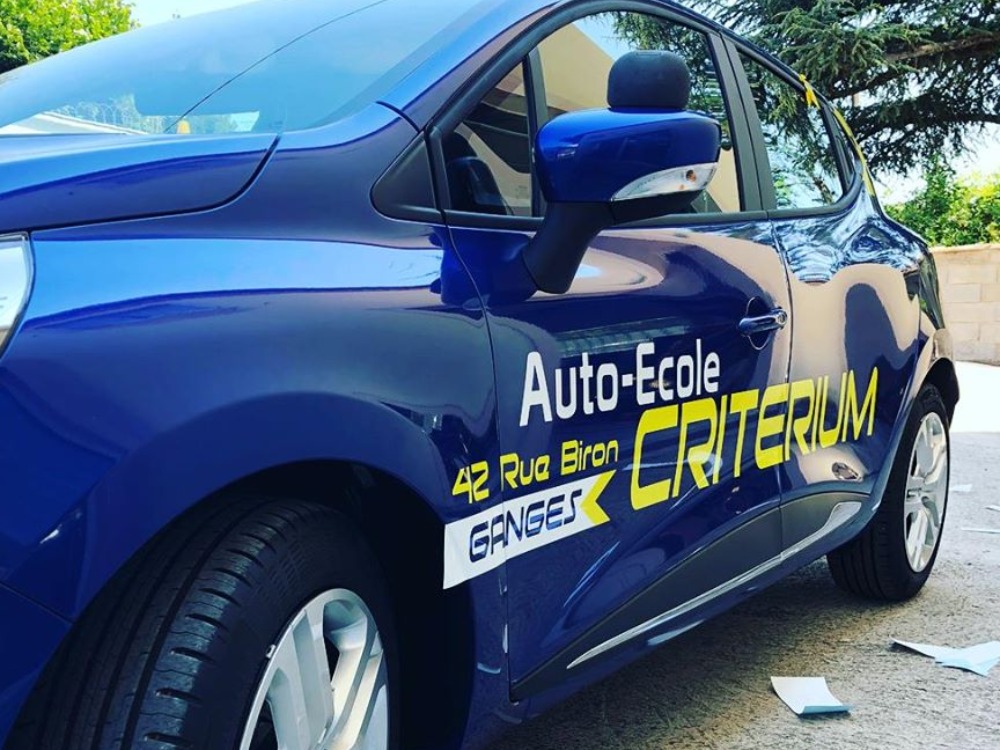 Création de supports visuels à Ganges