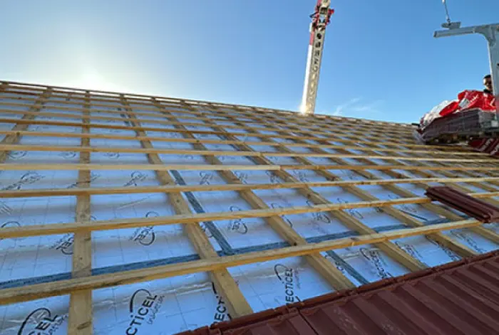 Travaux de toiture et étanchéité proche de Besançon