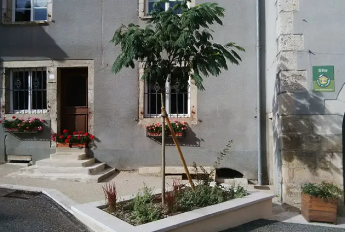 Création d'espaces verts en Bourgogne-Franche-Comté