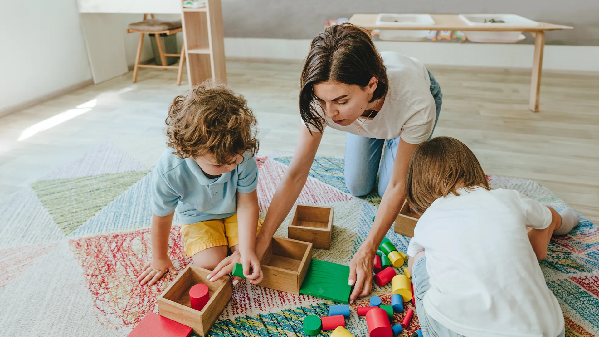 Garde d'enfants à domicile à Bordeaux