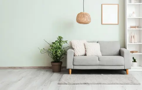 salon-moderne-mur-menthe