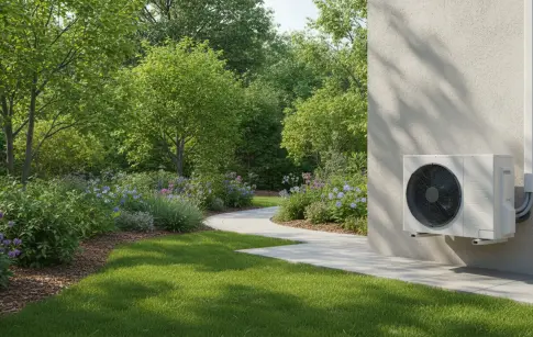 gemini-2.5-flash-image_image_éditorial_d_un_climatiseur_réversible_dans_un_exterieur_arboré_verdoyan-3