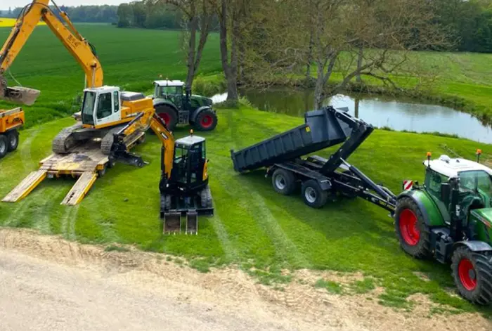 Entreprise de terrassement proche de Chartres