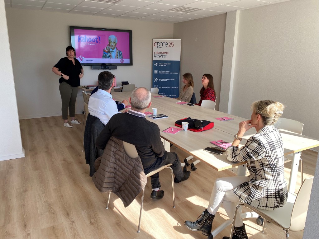 Accompagnement des entreprises dans le Doubs