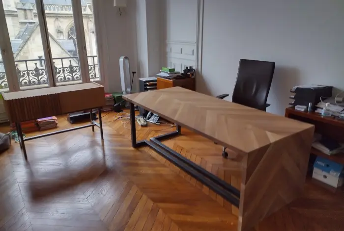 Mobilier sur mesure et upcycling proche de Méru