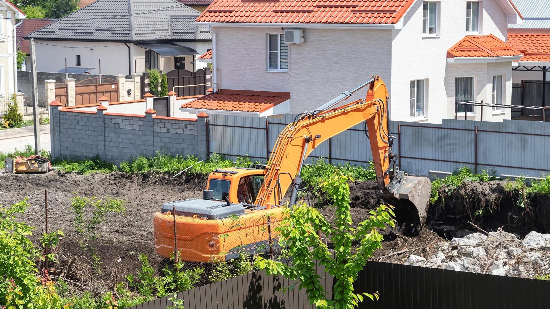 Terrassement et aménagement en Île-de-France