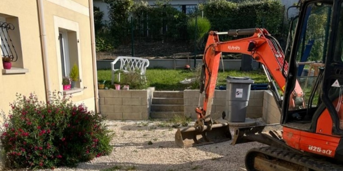 Terrassement et aménagement en Île-de-France