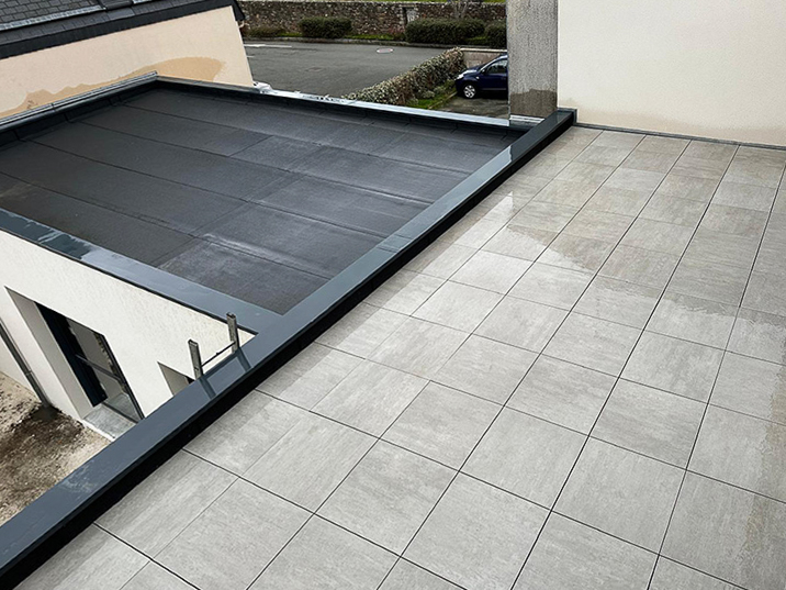 Étancheur toitures terrasses près de Saint-Brieuc