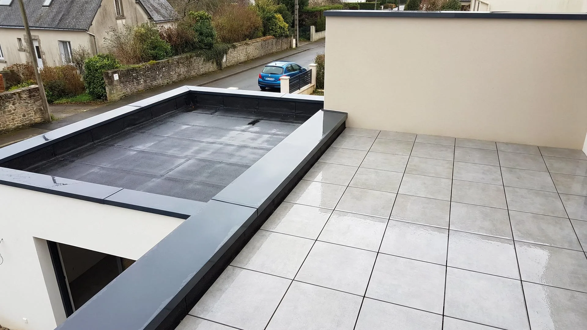Étancheur toitures terrasses près de Saint-Brieuc