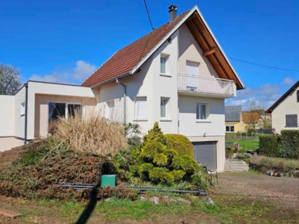 Travaux de rénovation à Lutterbach