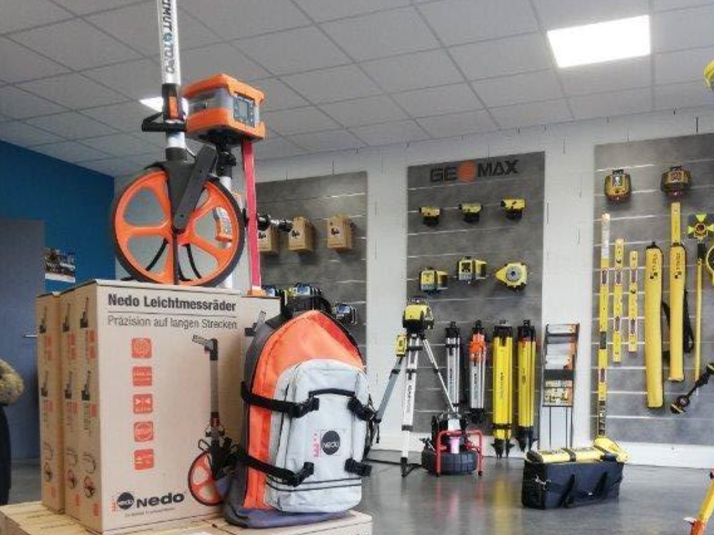 Matériel de topographie proche de Strasbourg