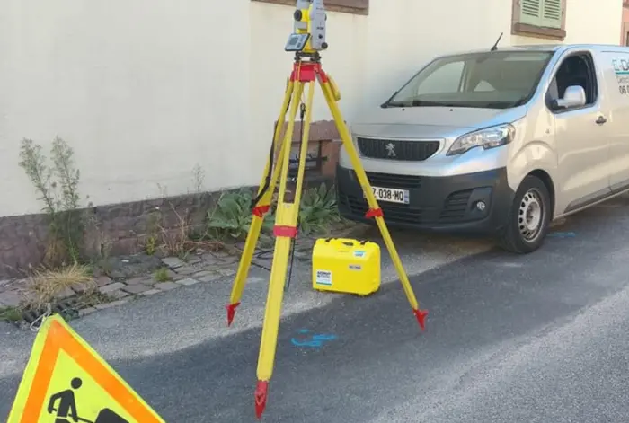 Matériel de topographie proche de Strasbourg