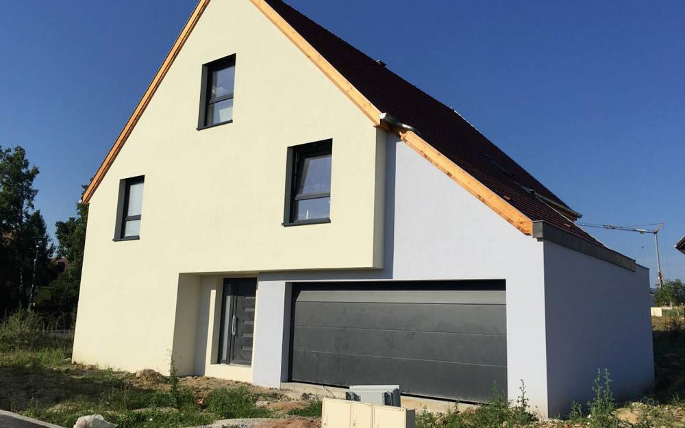 Construction de maisons individuelles à Strasbourg